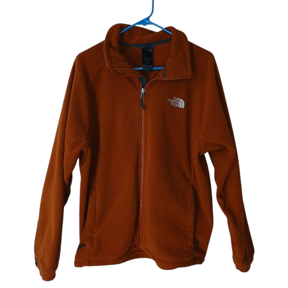The North Face Men's Rust Fleece Jacket - Picture 2 of 7